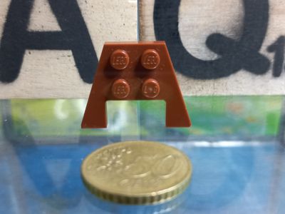 Lego parts are often compatible with K'nex