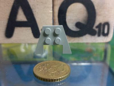 Lego parts are often compatible with K'nex