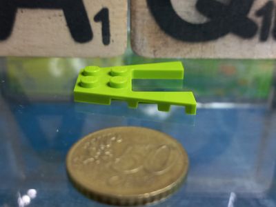 Lego parts are often compatible with K'nex
