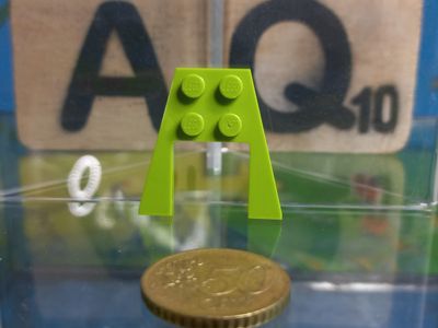 Lego parts are often compatible with K'nex