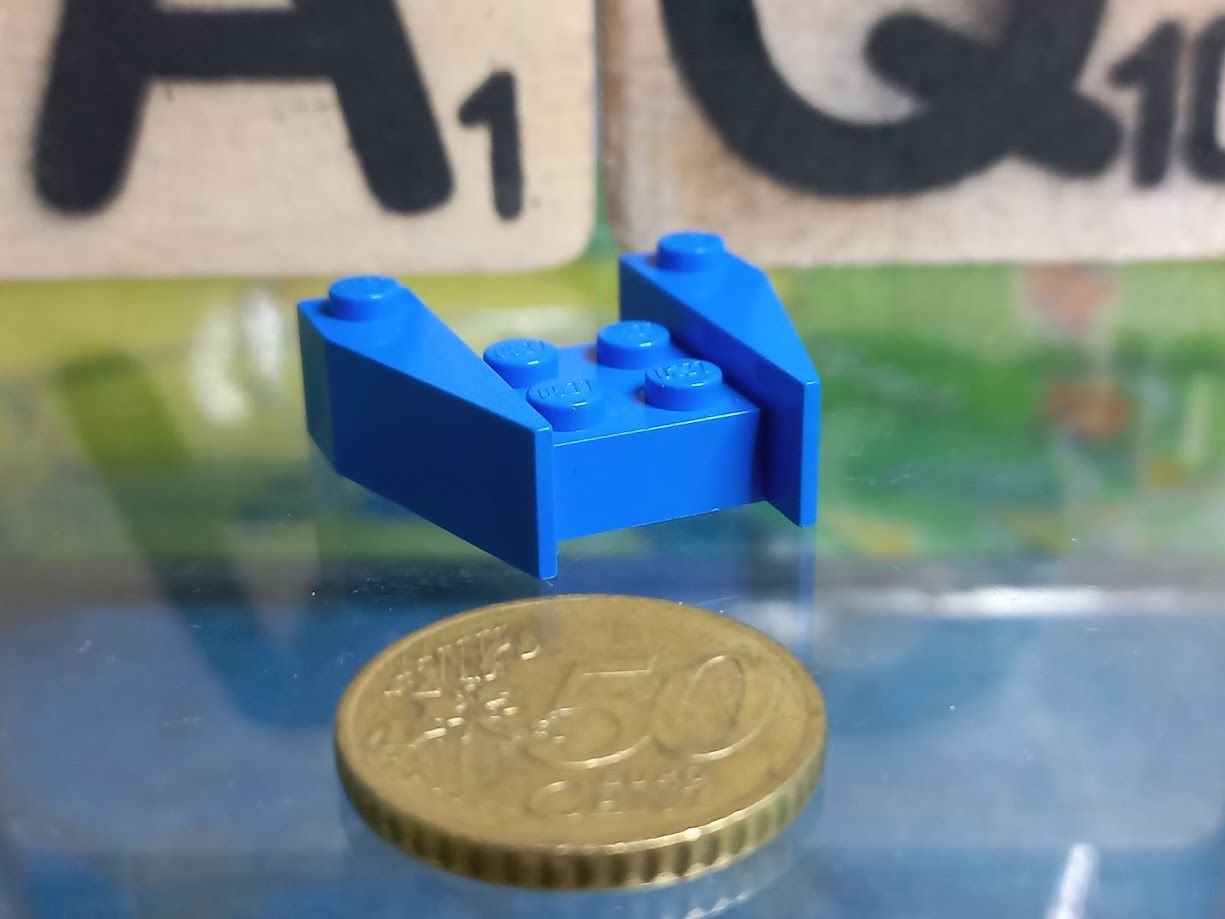 Lego parts are often compatible with K'nex
