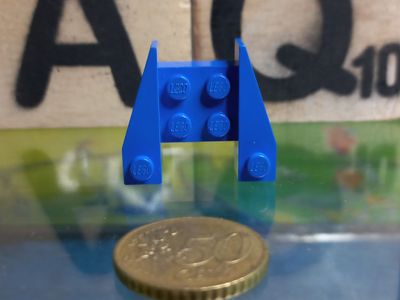 Lego parts are often compatible with K'nex