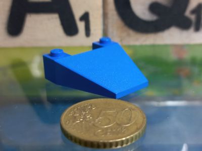 Lego parts are often compatible with K'nex