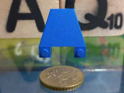 Lego parts are often compatible with K'nex