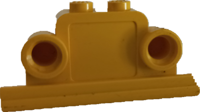 Lego parts are often compatible with K'nex