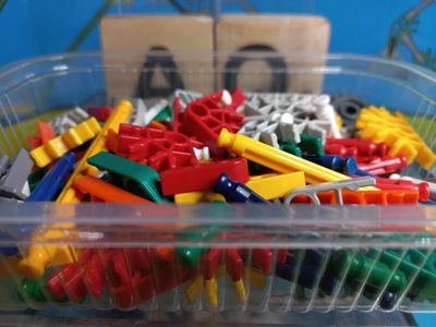 'Classic' is the 'standard size' parts | Age ± 5+