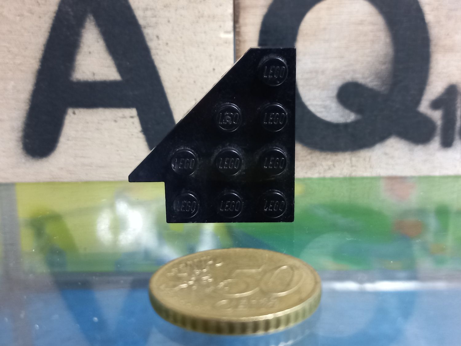 Lego parts are often compatible with K'nex