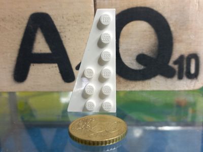 Lego parts are often compatible with K'nex