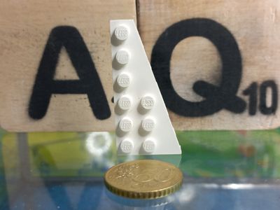 Lego parts are often compatible with K'nex