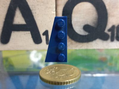 Lego parts are often compatible with K'nex Lego parts are often compatible with K'nex