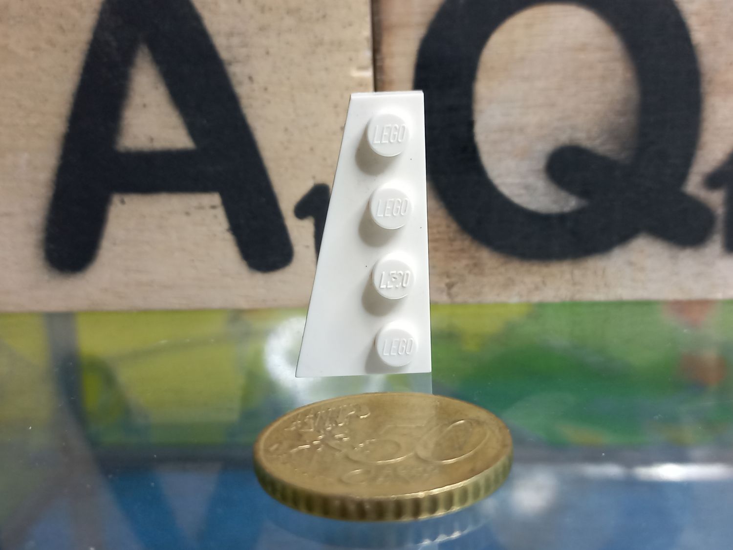 Lego parts are often compatible with K'nex