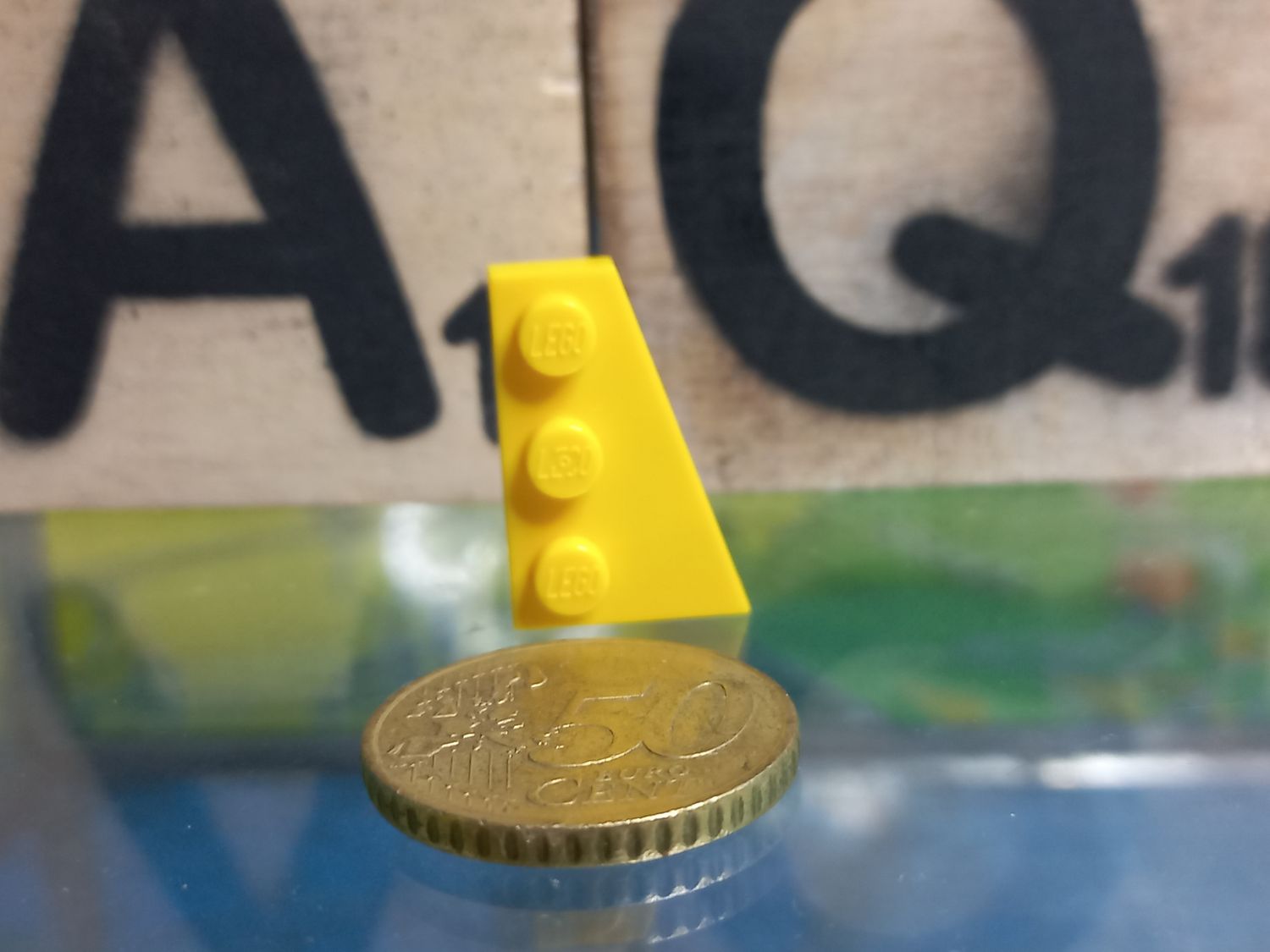 Lego parts are often compatible with K'nex