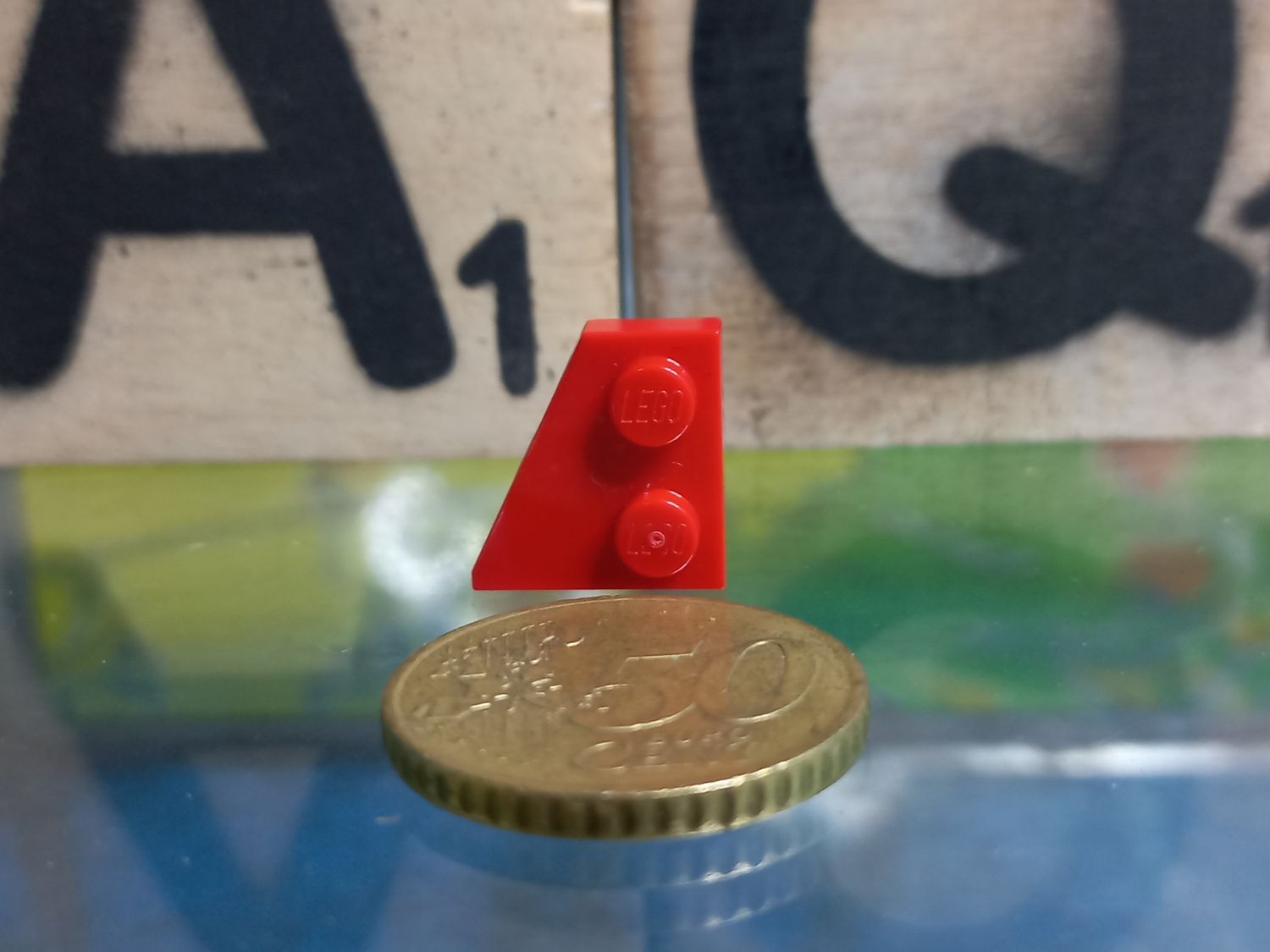 Lego parts are often compatible with K'nex