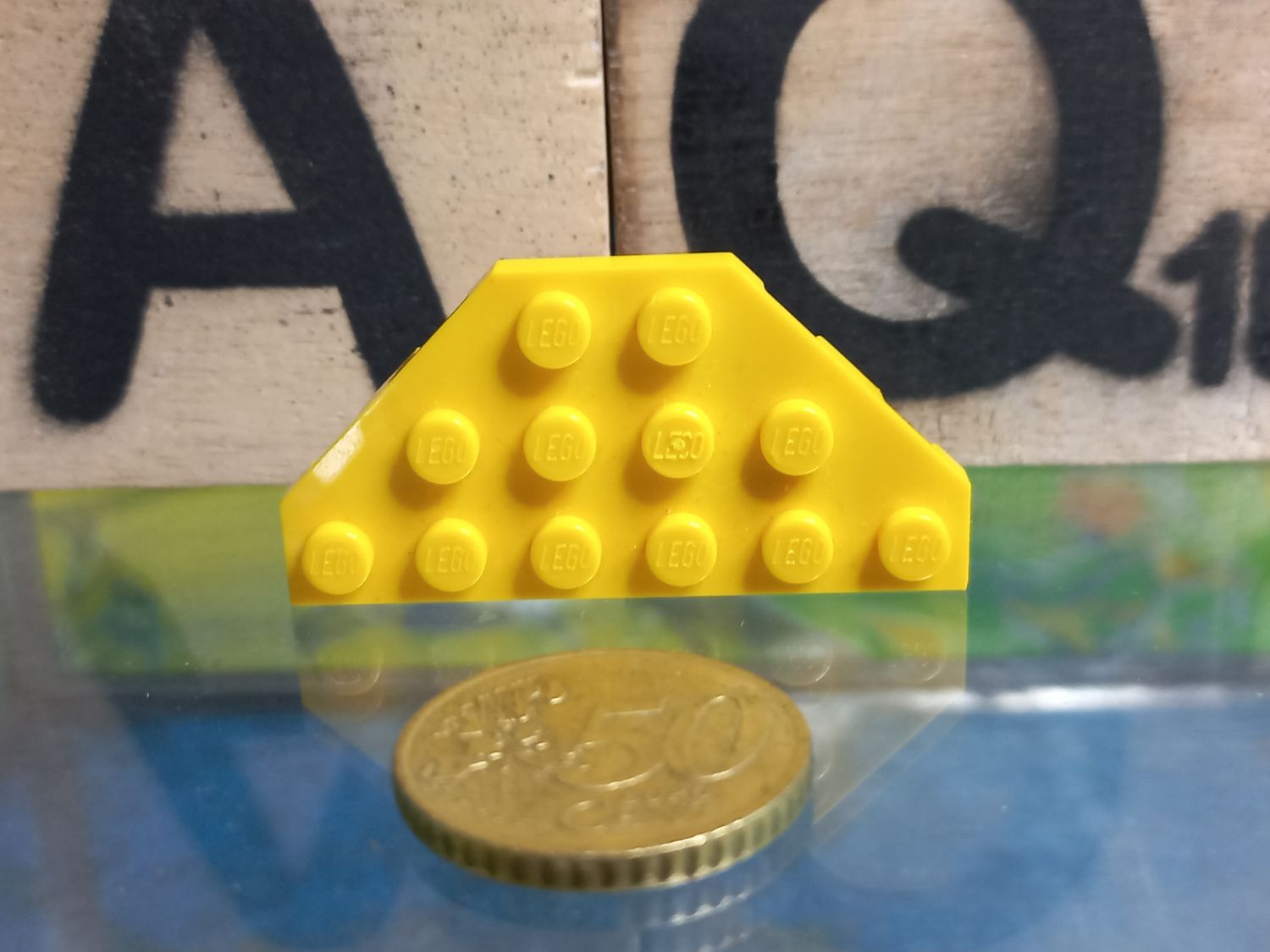 Lego parts are often compatible with K'nex