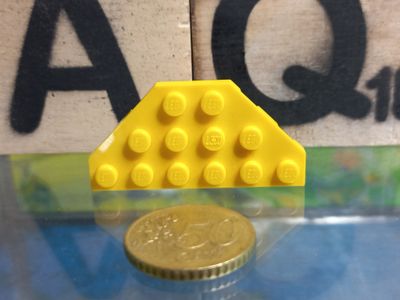 Lego parts are often compatible with K'nex