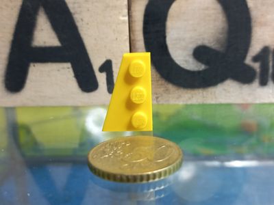 Lego parts are often compatible with K'nex