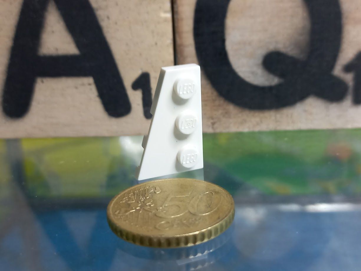 Lego parts are often compatible with K'nex
