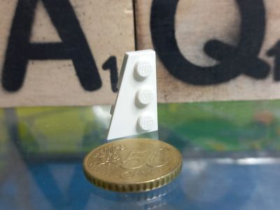 Lego parts are often compatible with K'nex