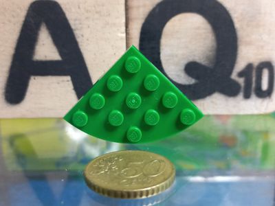 Lego parts are often compatible with K'nex