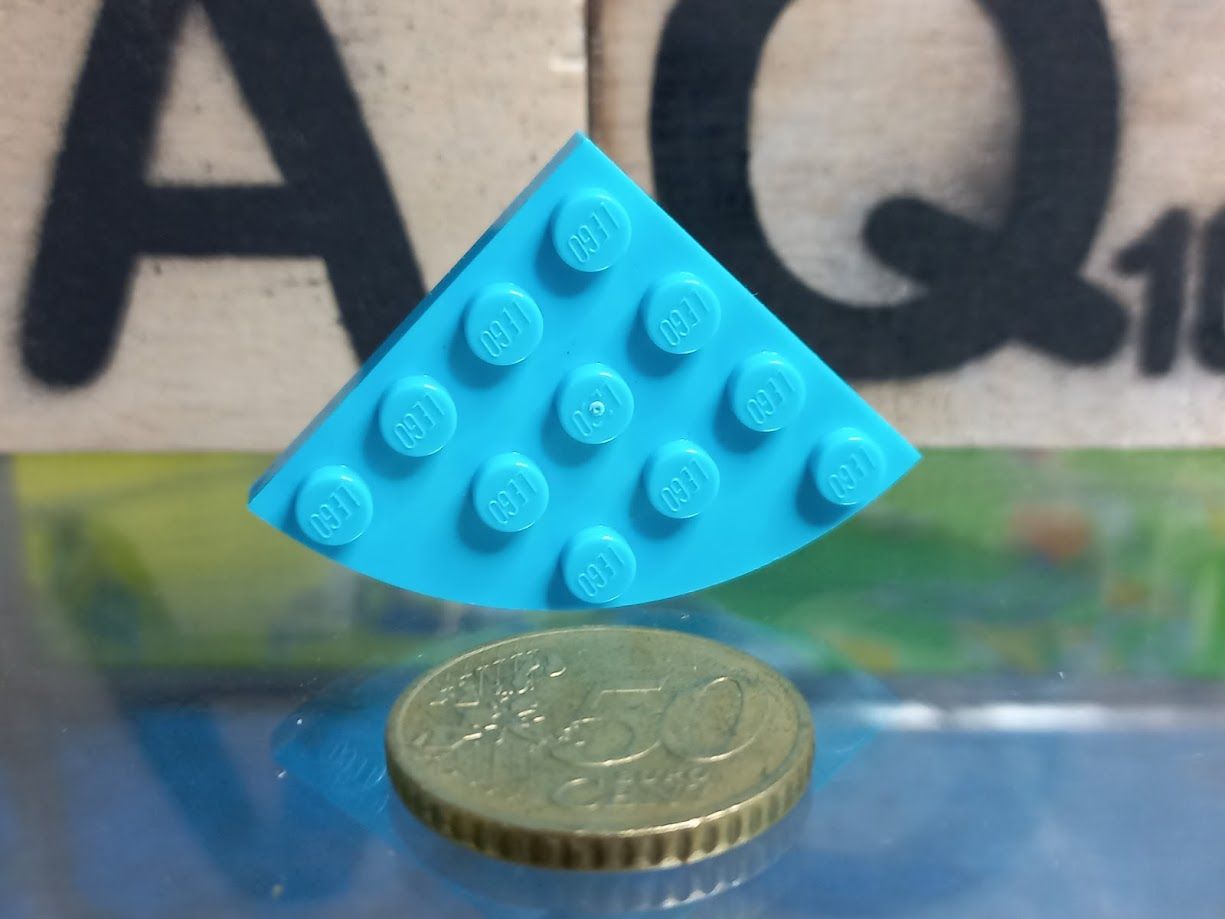 Lego parts are often compatible with K'nex