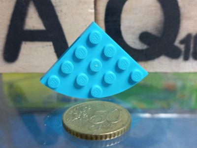 Lego parts are often compatible with K'nex