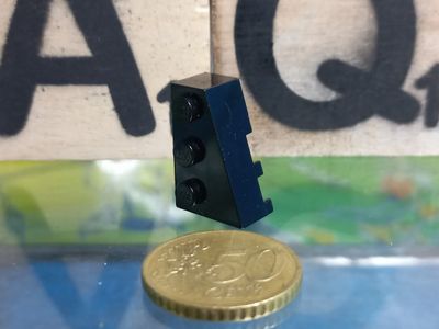 Lego parts are often compatible with K'nex