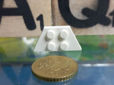 Lego parts are often compatible with K'nex