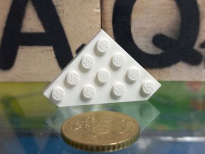Lego parts are often compatible with K'nex