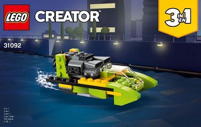 Lego parts are often compatible with K'nex