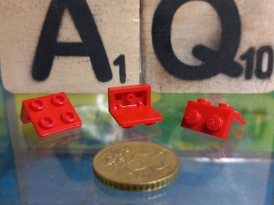Lego parts are often compatible with K'nex