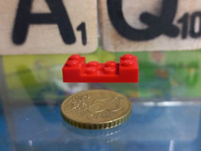 Lego parts are often compatible with K'nex Lego parts are often compatible with K'nex