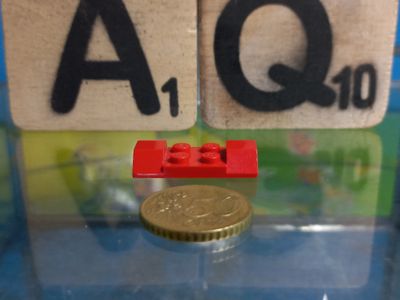 Lego parts are often compatible with K'nex