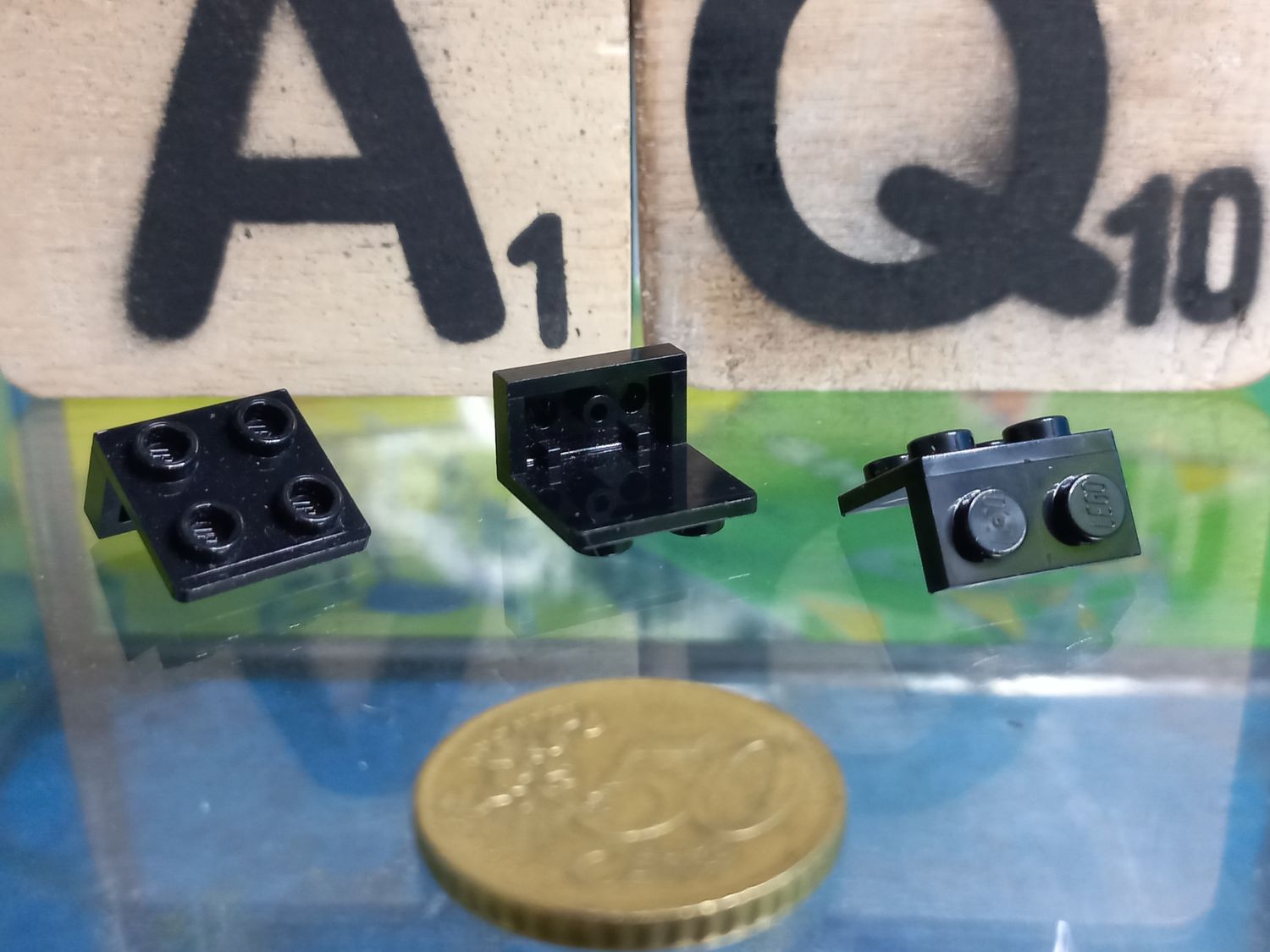 Lego parts are often compatible with K'nex