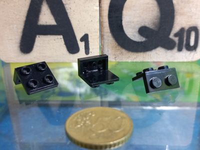 Lego parts are often compatible with K'nex