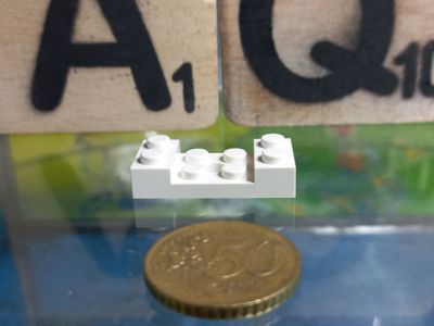 Lego parts are often compatible with K'nex Lego parts are often compatible with K'nex