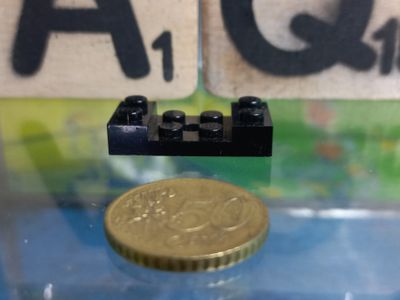 Lego parts are often compatible with K'nex