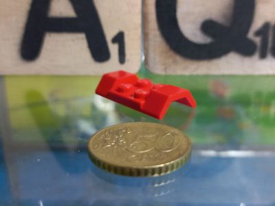 Lego parts are often compatible with K'nex