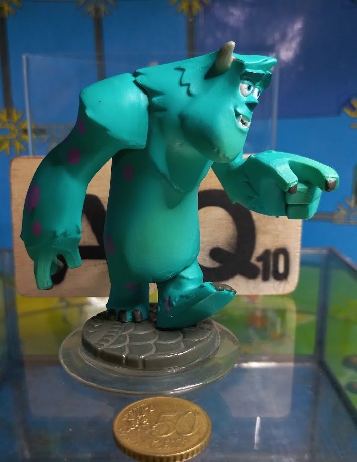 Speelgoed (Gebruikt) | Disney Infinity Monsters Sulley | Disney Pixar
