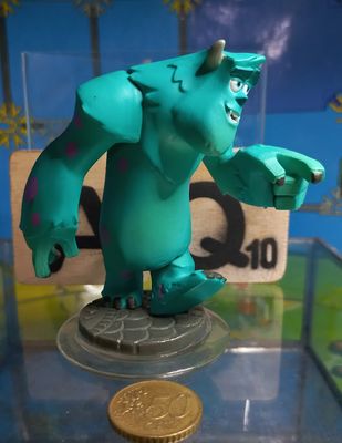 Speelgoed (Gebruikt) | Disney Infinity Monsters Sulley | Disney Pixar
