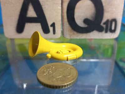 Lego parts are often compatible with K'nex