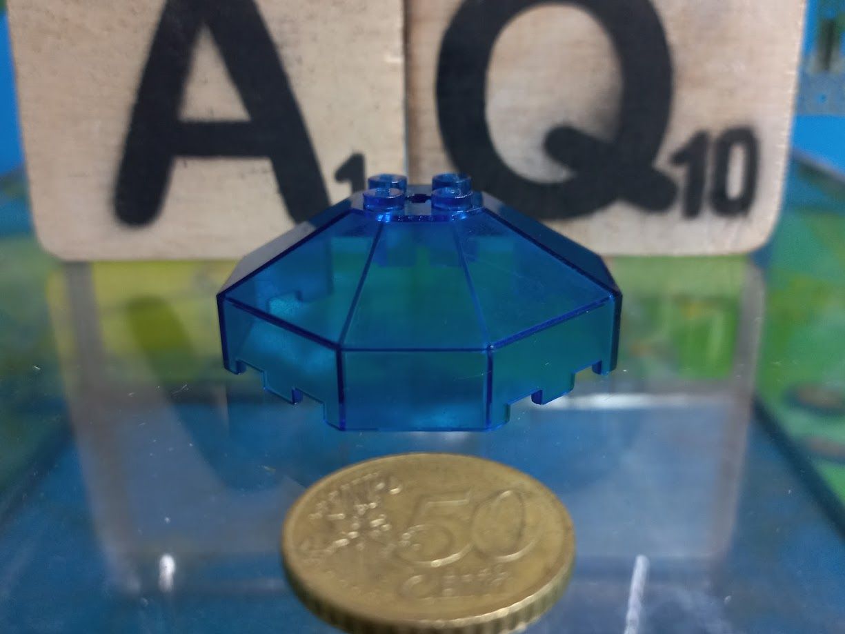 Lego parts are often compatible with K'nex