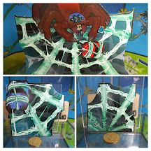 K'nex (Gebruikt) | Graphic | Kartonnen afbeeldingen | 51056 Thrill Rides Cobweb curse (Set)
