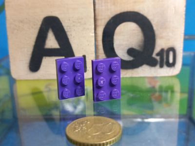 Lego parts are often compatible with K'nex