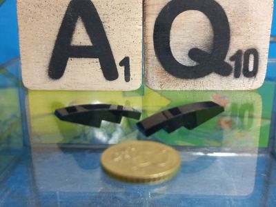 Lego parts are often compatible with K'nex