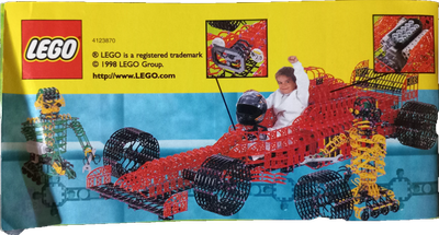 Lego parts are often compatible with K'nex