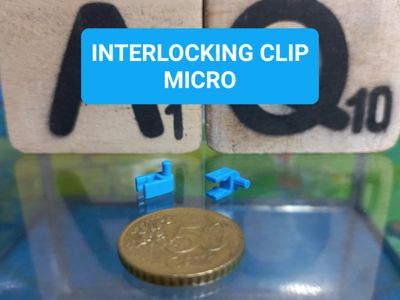 Interlocking clip