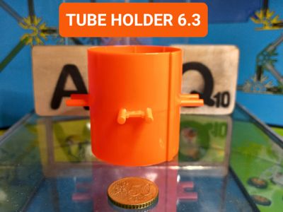 K'nex (Gebruikt) | Buishouder | Oranje | 6.3 cm | Ø 5.3 | 99053 | Tube holder Orange |