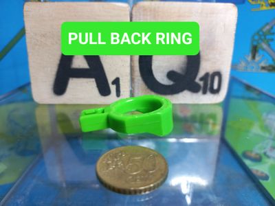 K'nex (Gebruikt) | Groen | 2998008 | Trekring | K'NEX K-Force Pull back ring Green | Tirez anneau