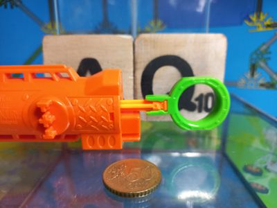 K'nex (Gebruikt) | Oranje | 2998001 (2998.001) | Trekring | K'NEX K-Force Pull back ring Orange | Tirez anneau