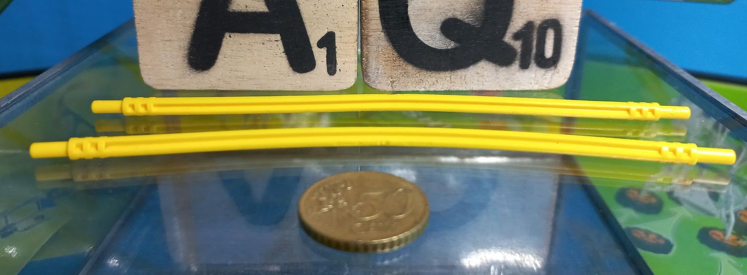 Lego parts are often compatible with K'nex